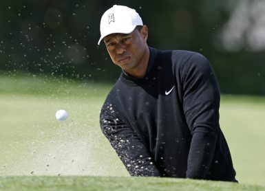 Tiger Woods Photo by Michael Owens / GETTY IMAGES NORTH AMERICA / Getty Images via AFP