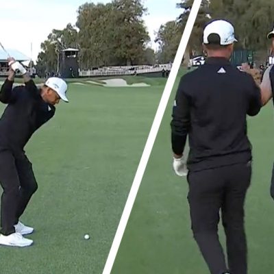 L'incroyable slam dunk de Xander Schauffele pour passer le cut in-extremis !