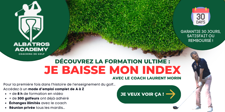 Albatros Academy C01 2023 – Baisse ton index – Bandeau