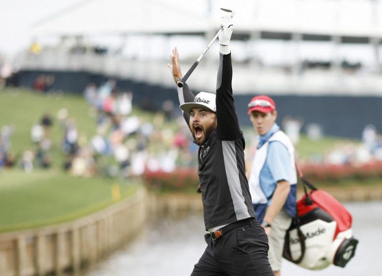 BuckleyHoleIn1 Jared C. Tilton/Getty Images/AFP