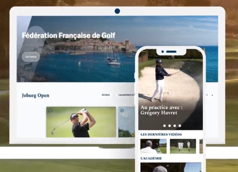 La Fédération s'apprête à lancer My ffgolf, un espace licencié plus innovant, et ffgolf TV