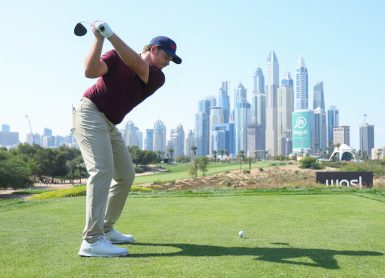 Eddie Pepperell Photo by Andrew Redington / GETTY IMAGES EUROPE / Getty Images via AFP