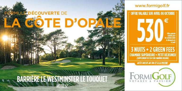 Formigolf C03 2023 – Côte d’Opale – Bandeau