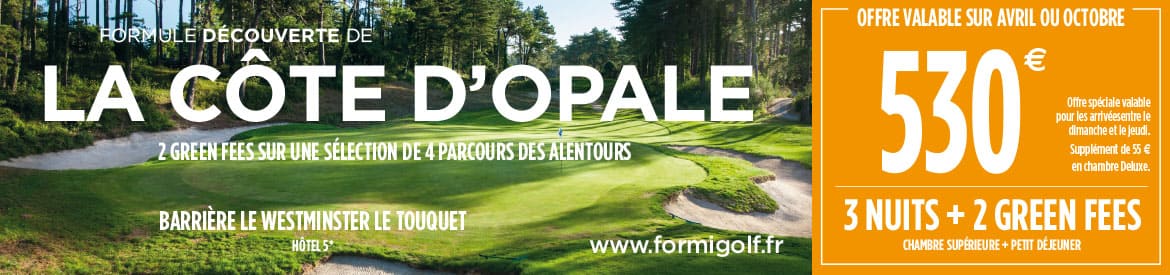 Formigolf C03 2023 – Côte d’Opale – Bannière large