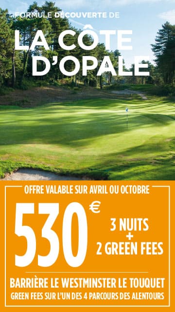 Formigolf C03 2023 – Côte d’Opale – Bannière verticale
