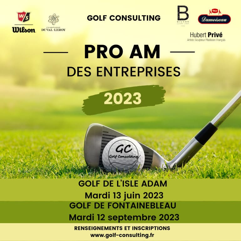 Golf Consulting c01 2023 ProAm des entreprises  – pavé