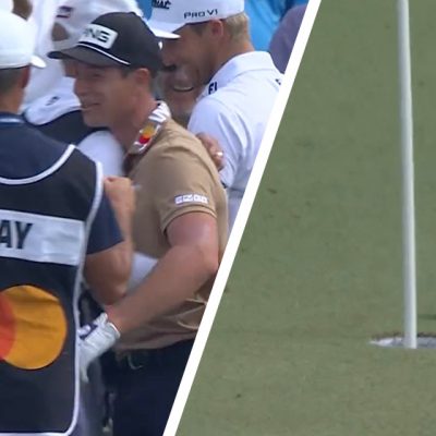 À 25 ans Viktor Hovland signe déjà son 4e trou-en-un et paye sa tournée !