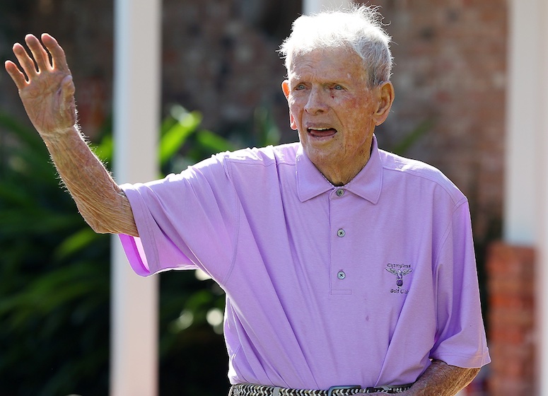 Le plus vieux vainqueur du Masters a 100 ans !