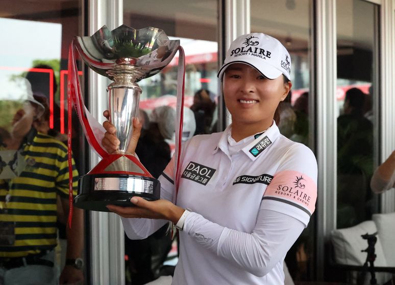 Coup double pour Jin Young Ko. Céline Boutier 11e !