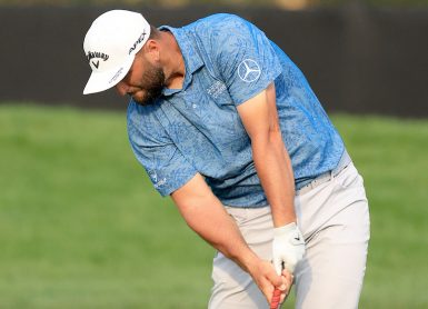 Jon Rahm Photo by DAVID CANNON / David Cannon Collection / Getty Images via AFP