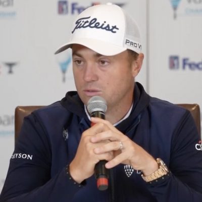 Justin Thomas a écrit une lettre à ses collègues du PGA Tour pour leur demander du changement