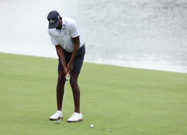 Kamaiu Johnson Photo by Rey Del Rio / GETTY IMAGES NORTH AMERICA / Getty Images via AFP