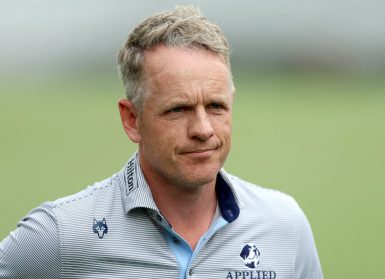 Luke Donald Photo by Luke Walker/Getty Images