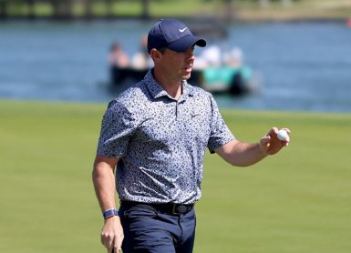 McIlroyWGCMPJ4 Tom Pennington/Getty Images/AFP