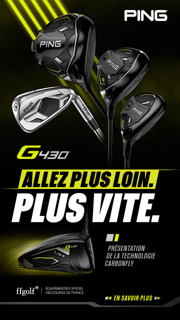 Ping C01 2023 G430 Family – Bannière verticale