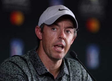 Rory McIlroy Photo by Richard HEATHCOTE / GETTY IMAGES NORTH AMERICA / Getty Images via AFP