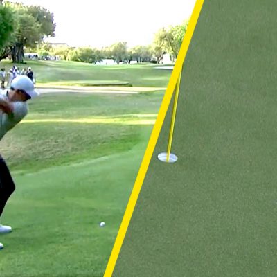 L'incroyable drive de Rory McIlroy pour aller chercher la victoire au 18 !