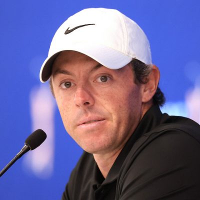 Rory McIlroy Photo by DAVID CANNON / David Cannon Collection / Getty Images via AFP