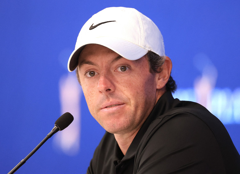 Rory McIlroy Photo by DAVID CANNON / David Cannon Collection / Getty Images via AFP