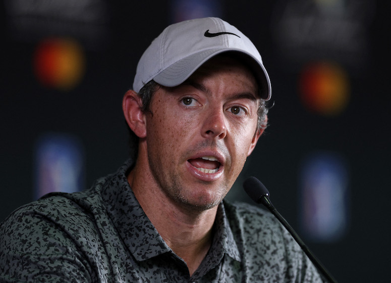 Rory McIlroy Photo by Richard HEATHCOTE / GETTY IMAGES NORTH AMERICA / Getty Images via AFP