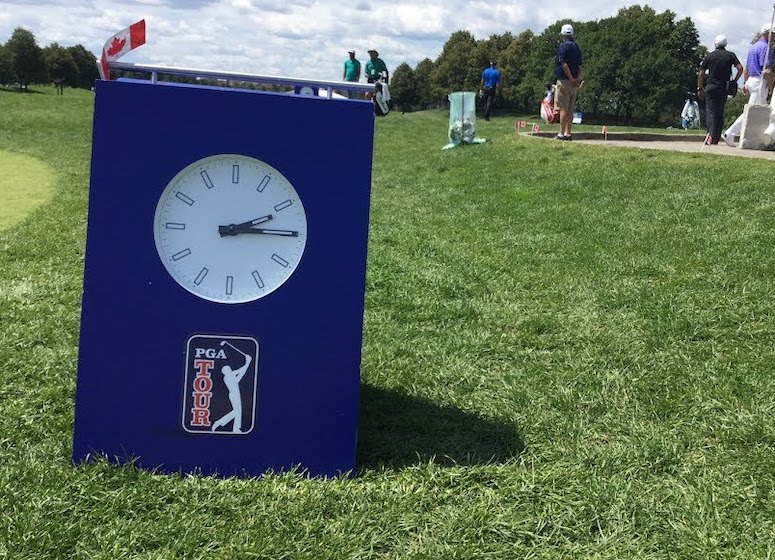 Vainqueur sur le PGA Tour America après avoir été pénalisé d'un coup pour jeu lent !