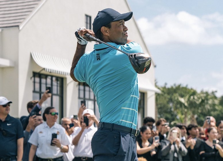 Tiger Woods inaugure un nouveau parcours public en Floride