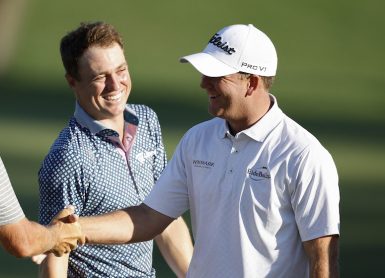 Tom Hoge Photo by Cliff Hawkins / GETTY IMAGES NORTH AMERICA / Getty Images via AFP