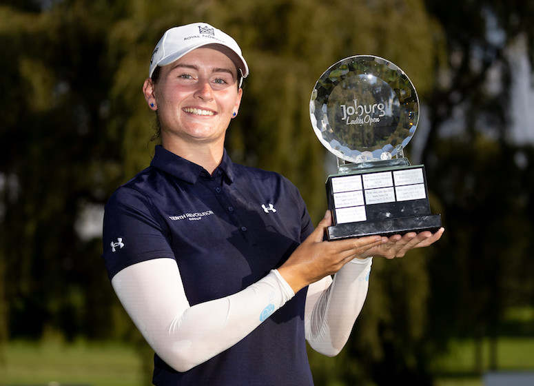 Premier titre pour Lily May Humphreys, Nastasia Nadaud 27e