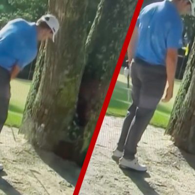 La drôle semaine de Patrick Cantlay se poursuit avec une socket venue de nulle part !