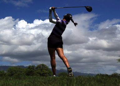 Celine Boutier Photo by Sean M. Haffey / GETTY IMAGES NORTH AMERICA / Getty Images via AFP