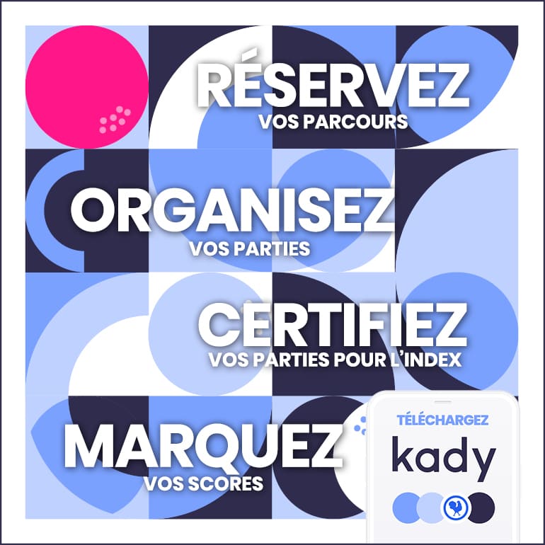 FFGOLF C04 – 2023 – Kady – ticket carré
