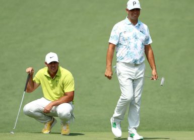 Brooks Koepka Gary Woodland Christian Petersen/Getty Images/AFP