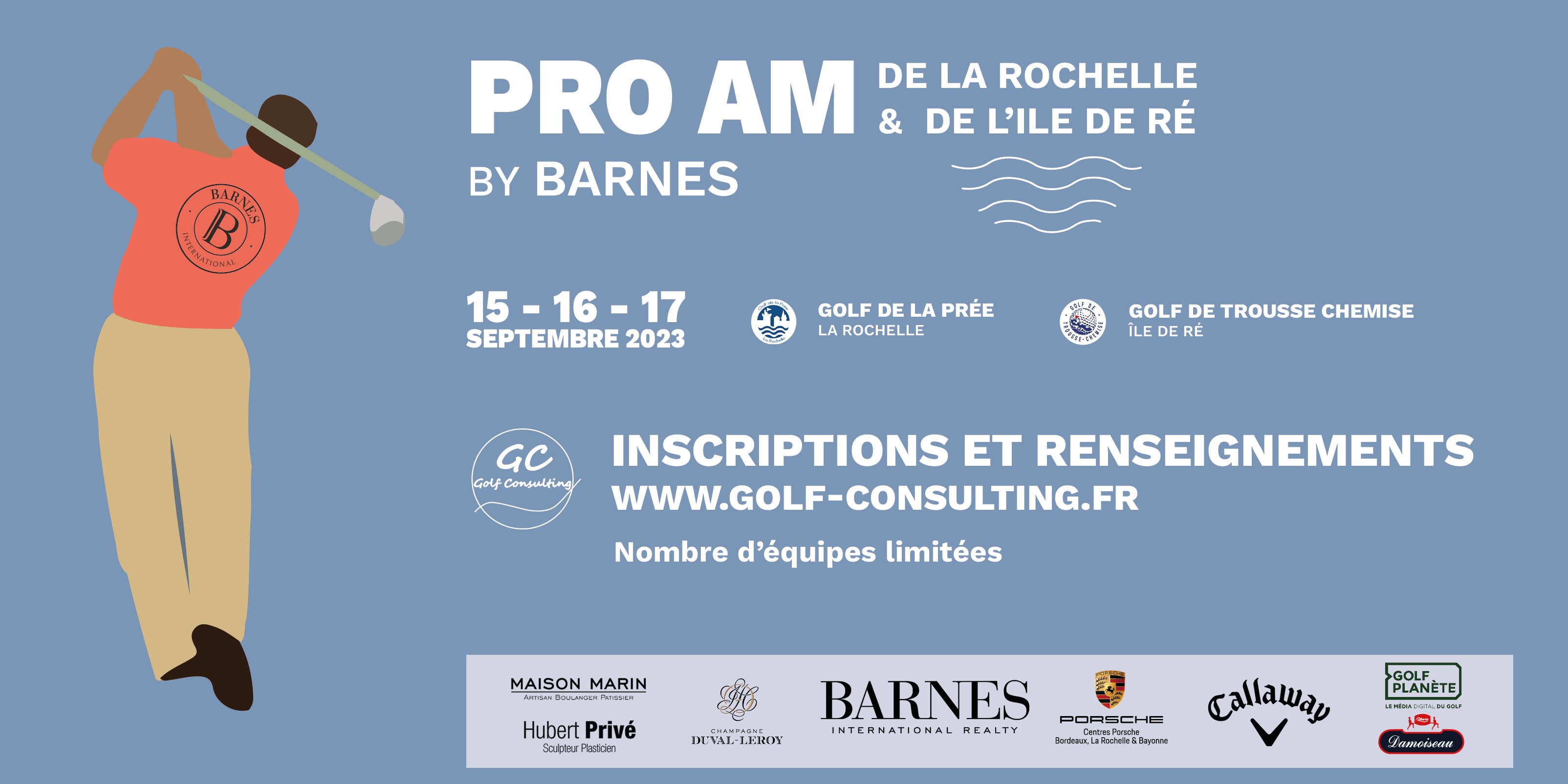Golf Consulting c02 2023 ProAm Barnes – bandeau