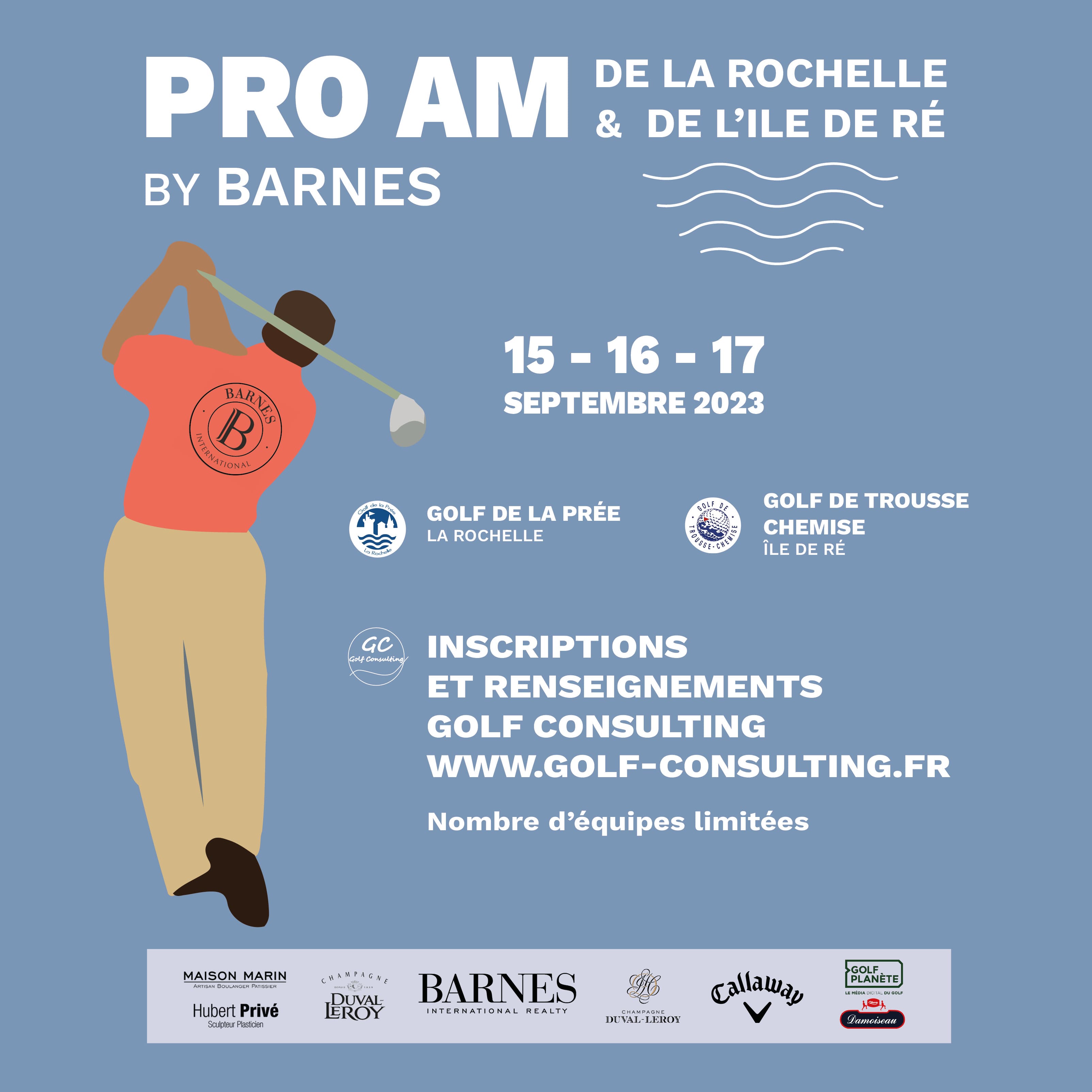 Golf Consulting c02 2023 ProAm Barnes  – pavé