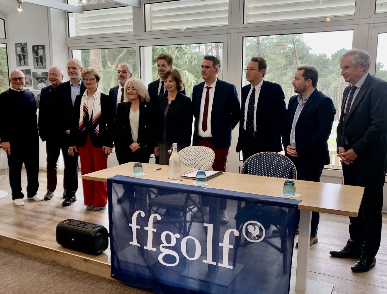 Pascal Grizot veut accélérer les actions engagées en faveur d'une meilleure utilisation de l'eau dans les golfs