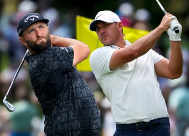 jon-rahm-brooks-koepka-masters-augusta AFP/GETTY