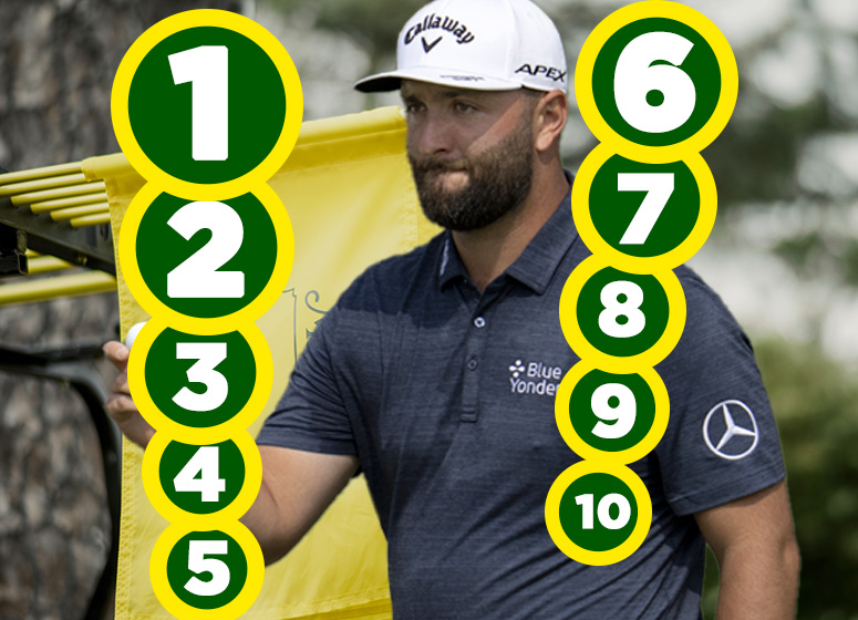 Rahm, Woods, Rory, Phil... Les 10 leçons à retenir du Masters
