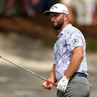 Jon Rahm Photo by Kevin C. Cox / GETTY IMAGES NORTH AMERICA / Getty Images via AFP