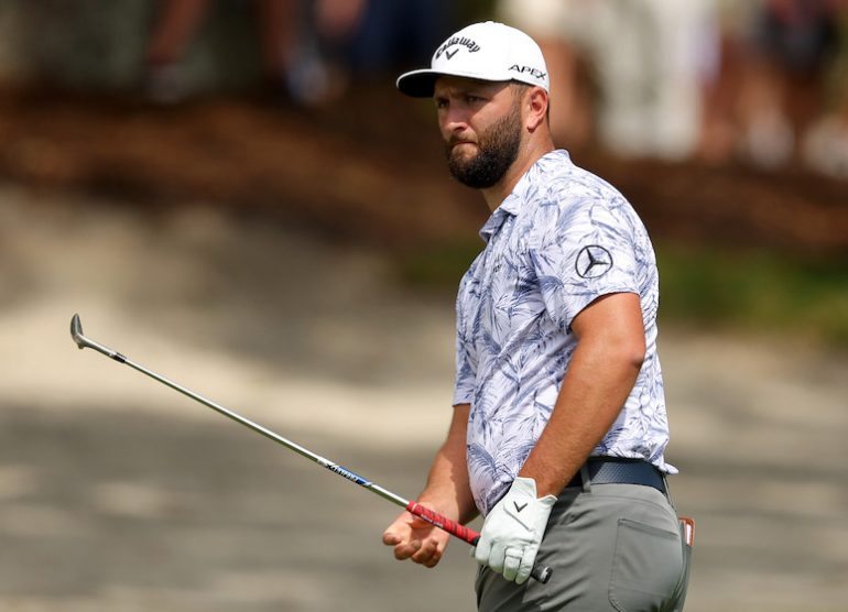 Jon Rahm Photo by Kevin C. Cox / GETTY IMAGES NORTH AMERICA / Getty Images via AFP