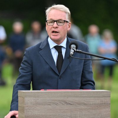 PGA European Tour CEO Keith Pelley Photo by Glyn KIRK / AFP