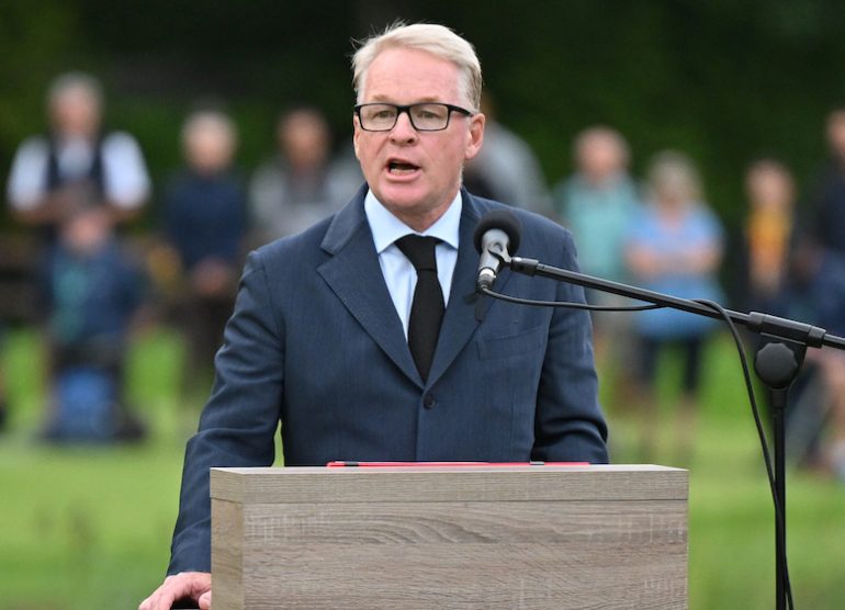 PGA European Tour CEO Keith Pelley Photo by Glyn KIRK / AFP