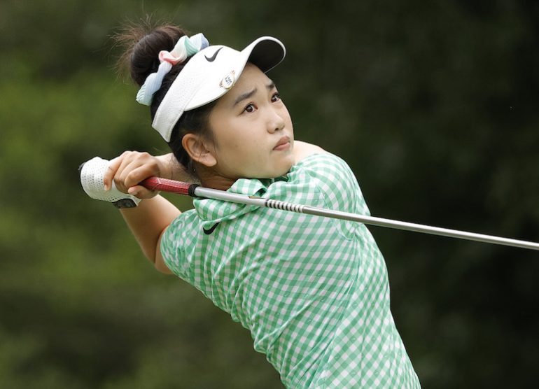 Lucy Li Photo by Carmen Mandato / GETTY IMAGES NORTH AMERICA / Getty Images via AFP