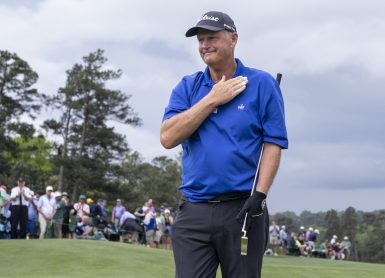 Masters champion Sandy Lyle ©MASTERS IMAGES