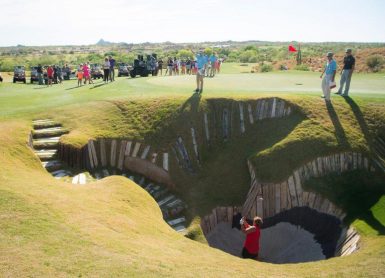 Mineshaftbunker Scottsdale National