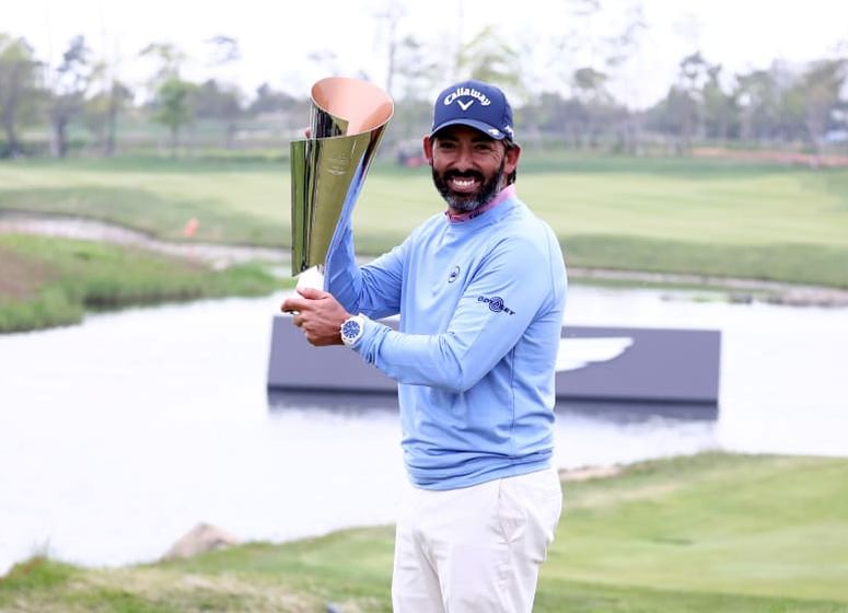 8e victoire de Pablo Larrazabal sur le Tour européen