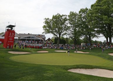 Oak Hill Country Club Rochester, New York. Photo by Matt SULLIVAN / GETTY IMAGES NORTH AMERICA / AFP