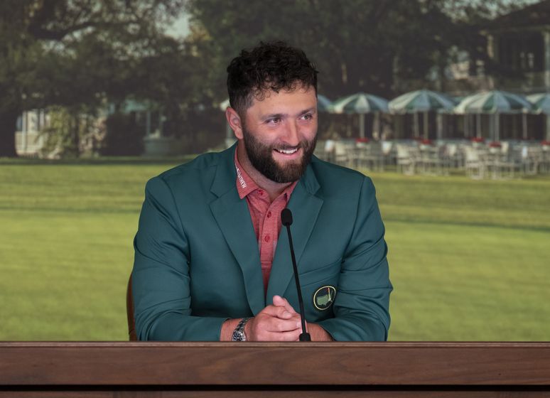 Jon Rahm, joueur de l'année pour la Golf Writers Association of America