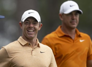 Rory McIlroy brooks koepka ©Masters