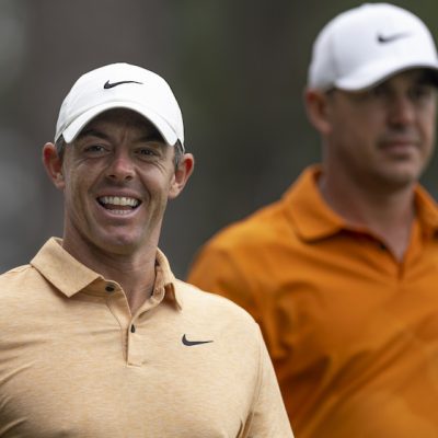 Rory McIlroy brooks koepka ©Masters