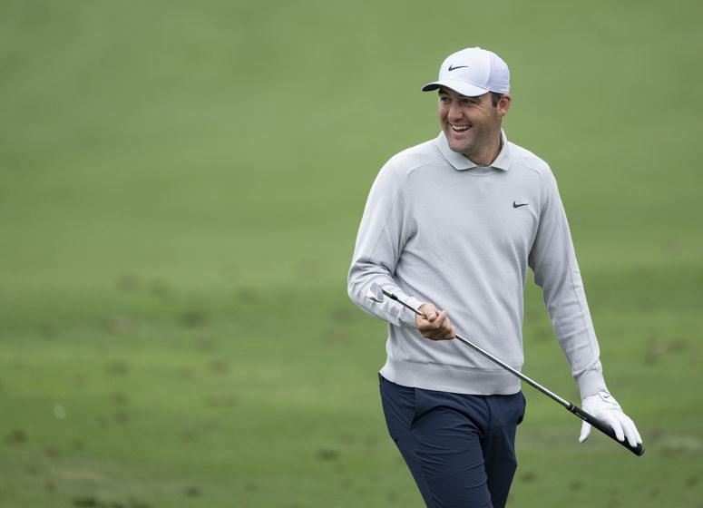 Scottie Scheffler primé, Eric Cole meilleur rookie